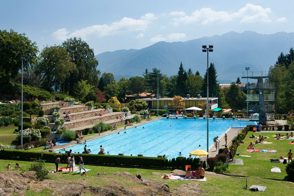 Piscina naturale Carona